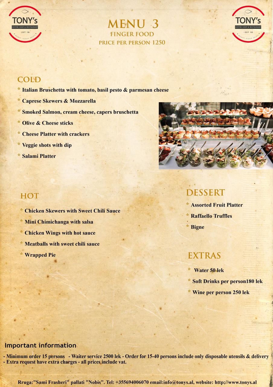 MENU 3 KATERING