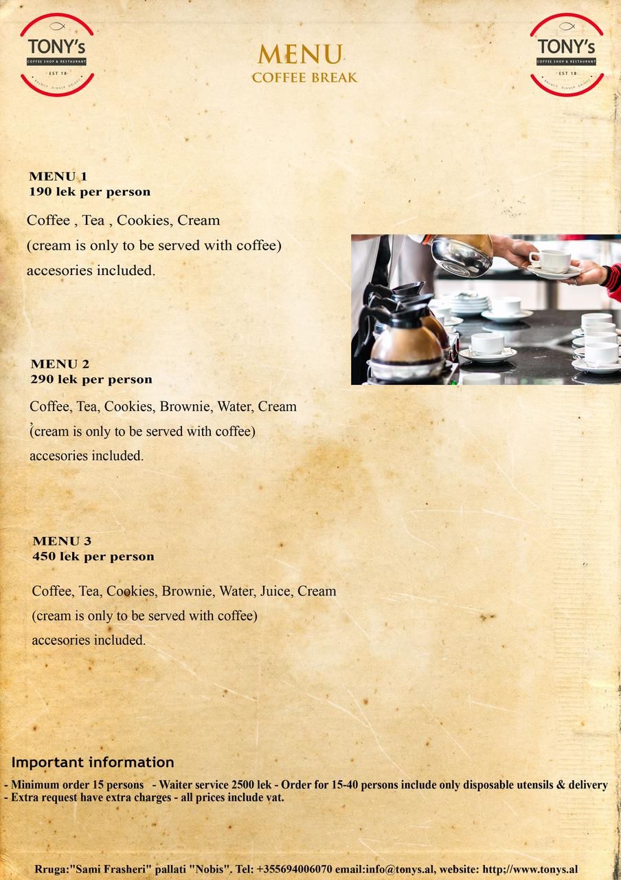 MENU KATERING